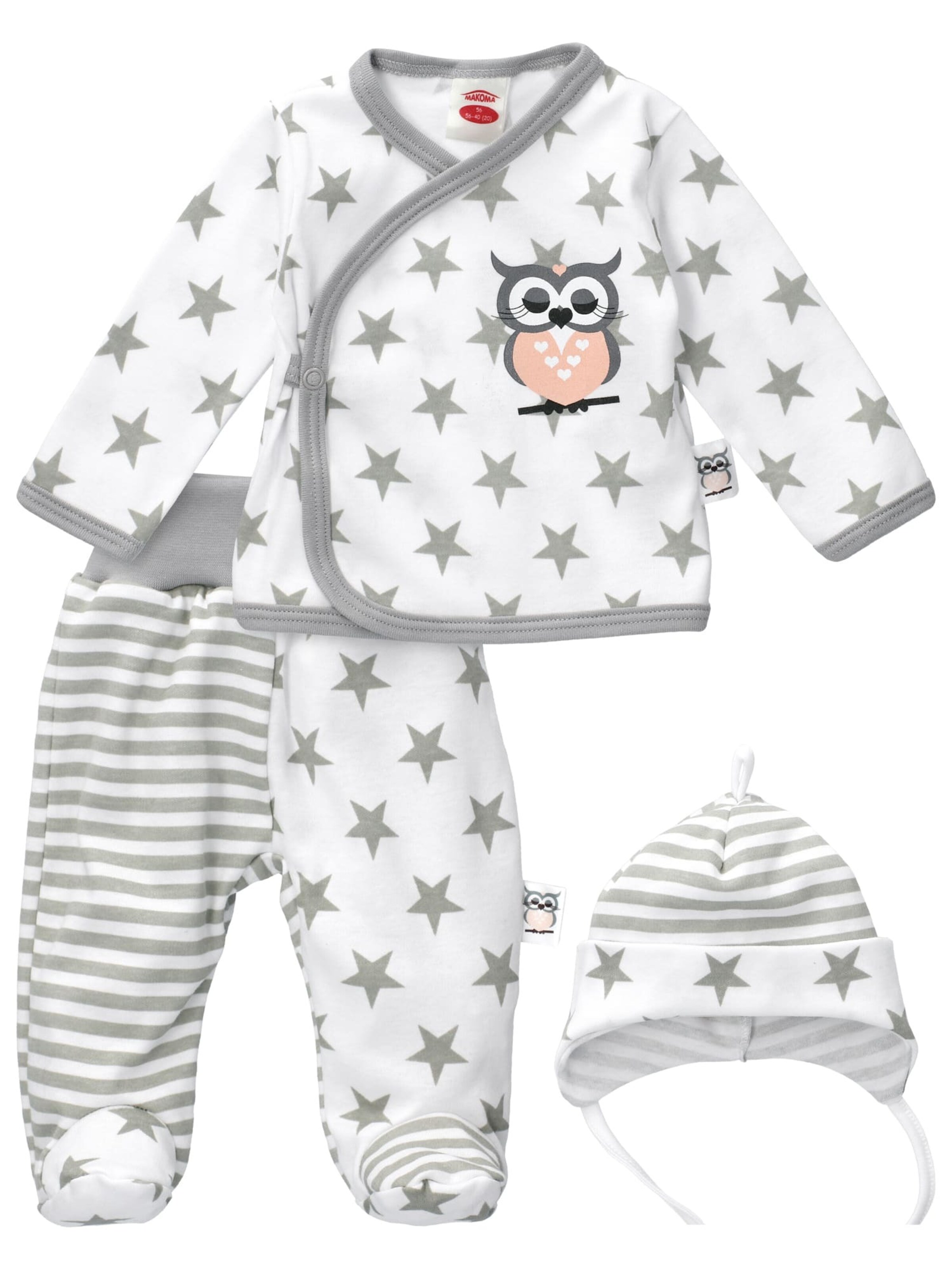 Makoma Set in White: front