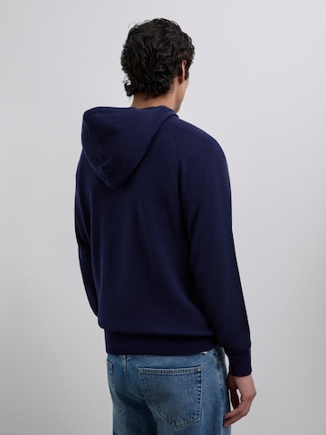 Scalpers Μπλούζα φούτερ σε μπλε