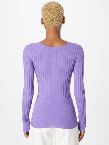 Pull-over mbym en violet