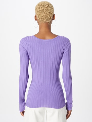 purpurinė mbym Megztinis