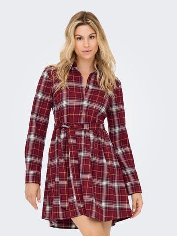 ONLY Kleid in Rot: Vorderseite