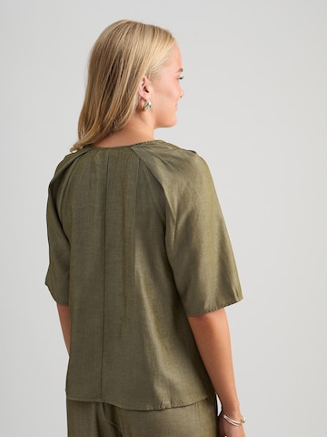Peppercorn - Top 'Bea' en verde