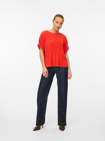 VERO MODA Blouse 'VMAURORA' in Rood