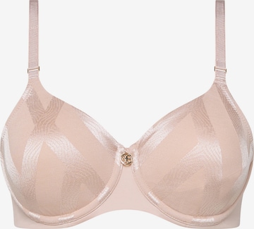 Chantelle Bra 'Glaze' in Beige: front