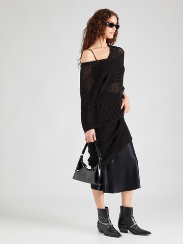 VERO MODA Knit dress 'MADERA' in Black