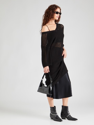 VERO MODA Knitted dress 'MADERA' in Black