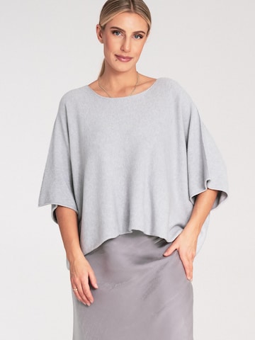 Pullover 'M1102' di Figl in grigio