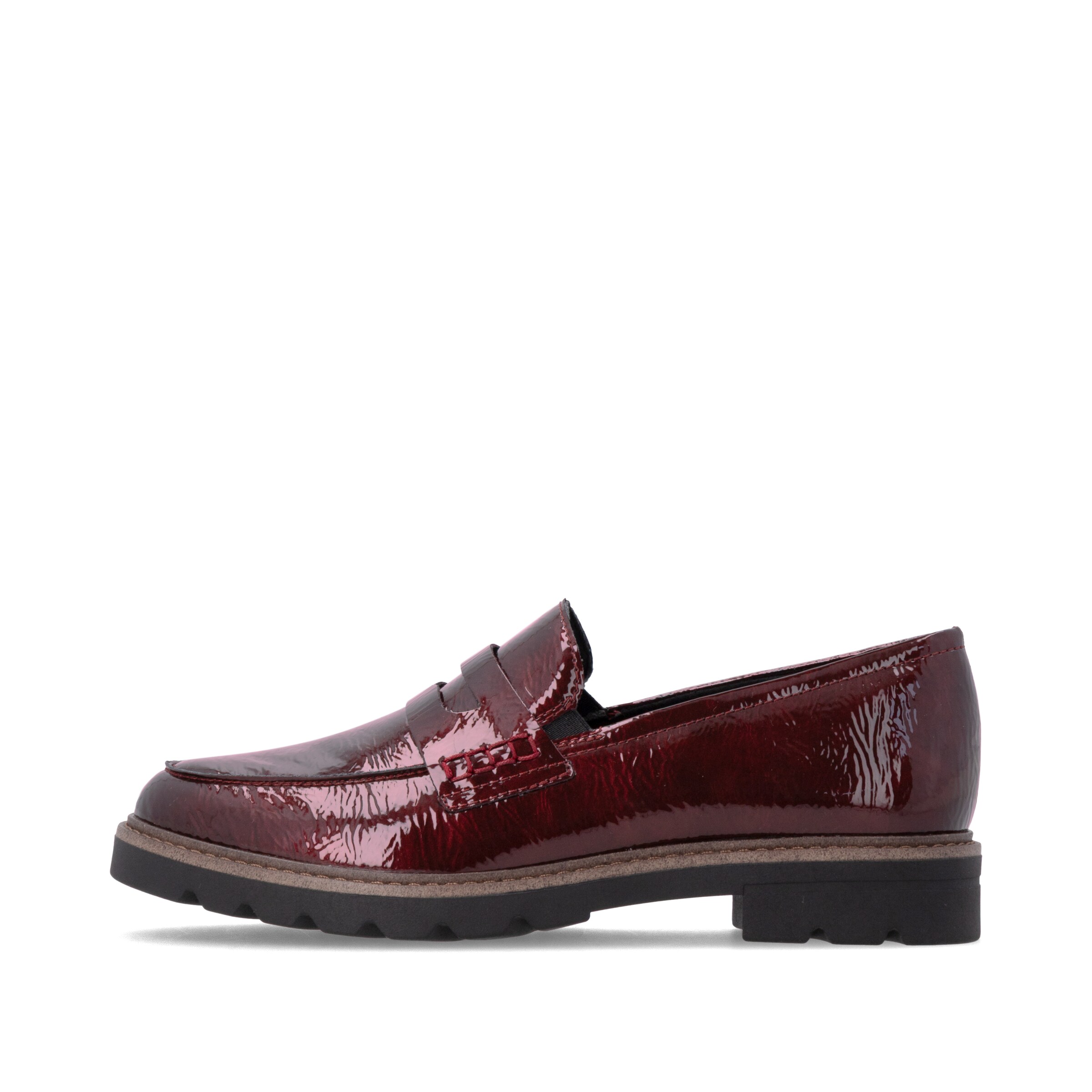 Chaussure basse REMONTE en rouge