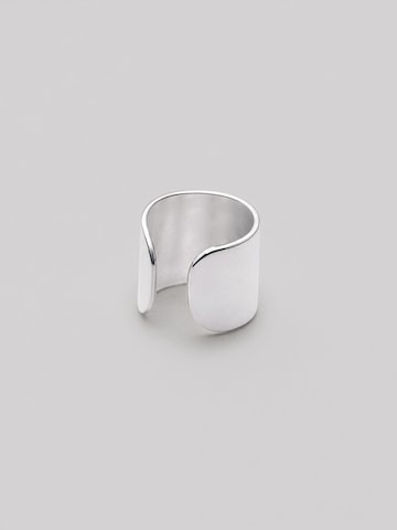 REYTEL Oorbellen 'GLOSS' in Zilver