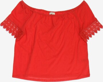 Papaya Carmen-Bluse in XXL in Red: front