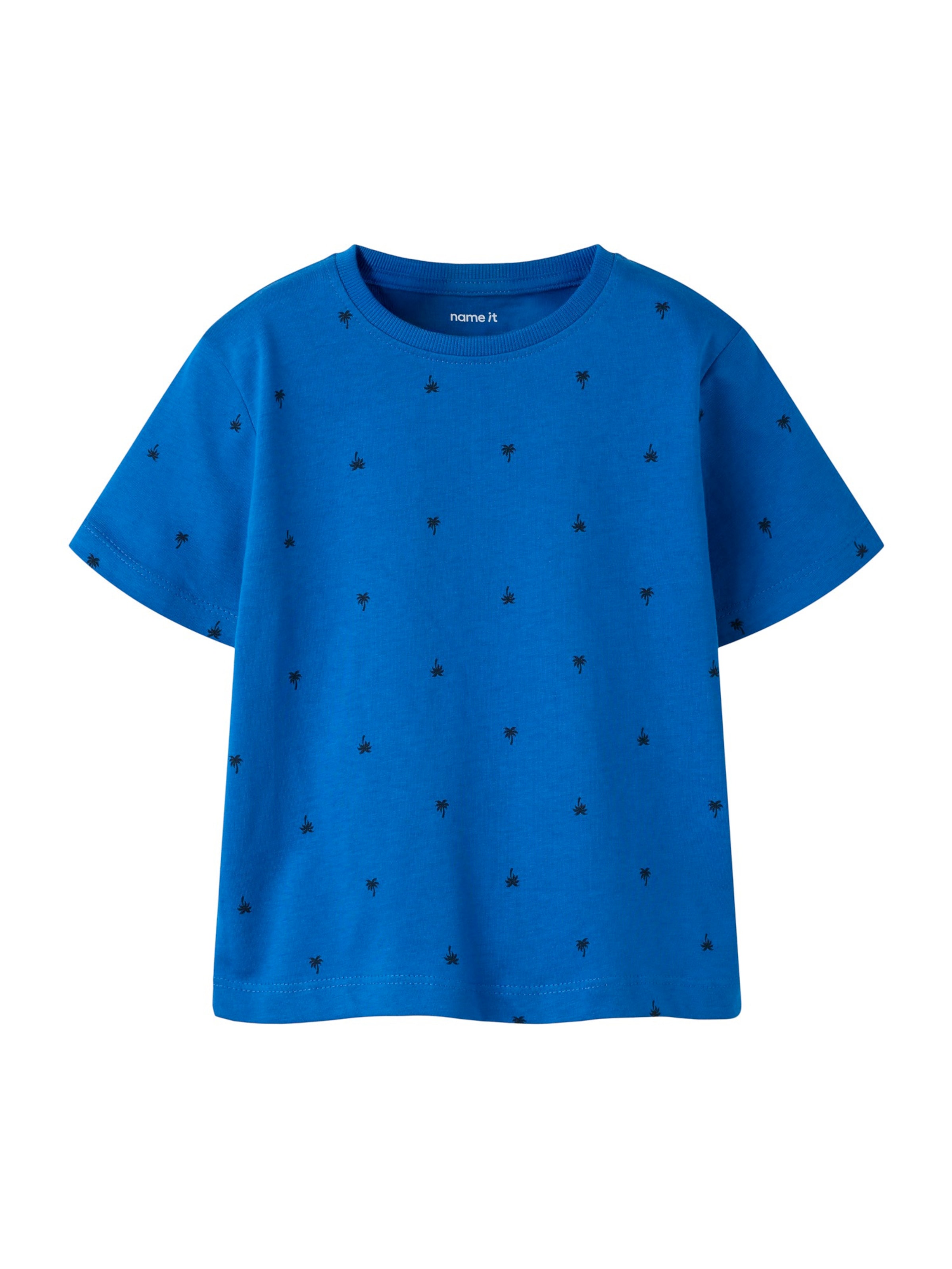 NAME IT Shirt 'NMMJAXON' in Blue: front