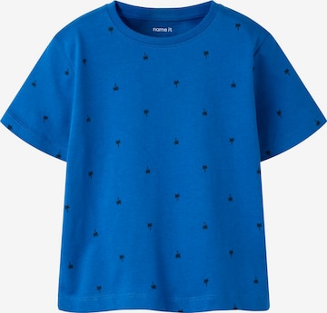 NAME IT Shirt 'NMMJAXON' in Blue: front