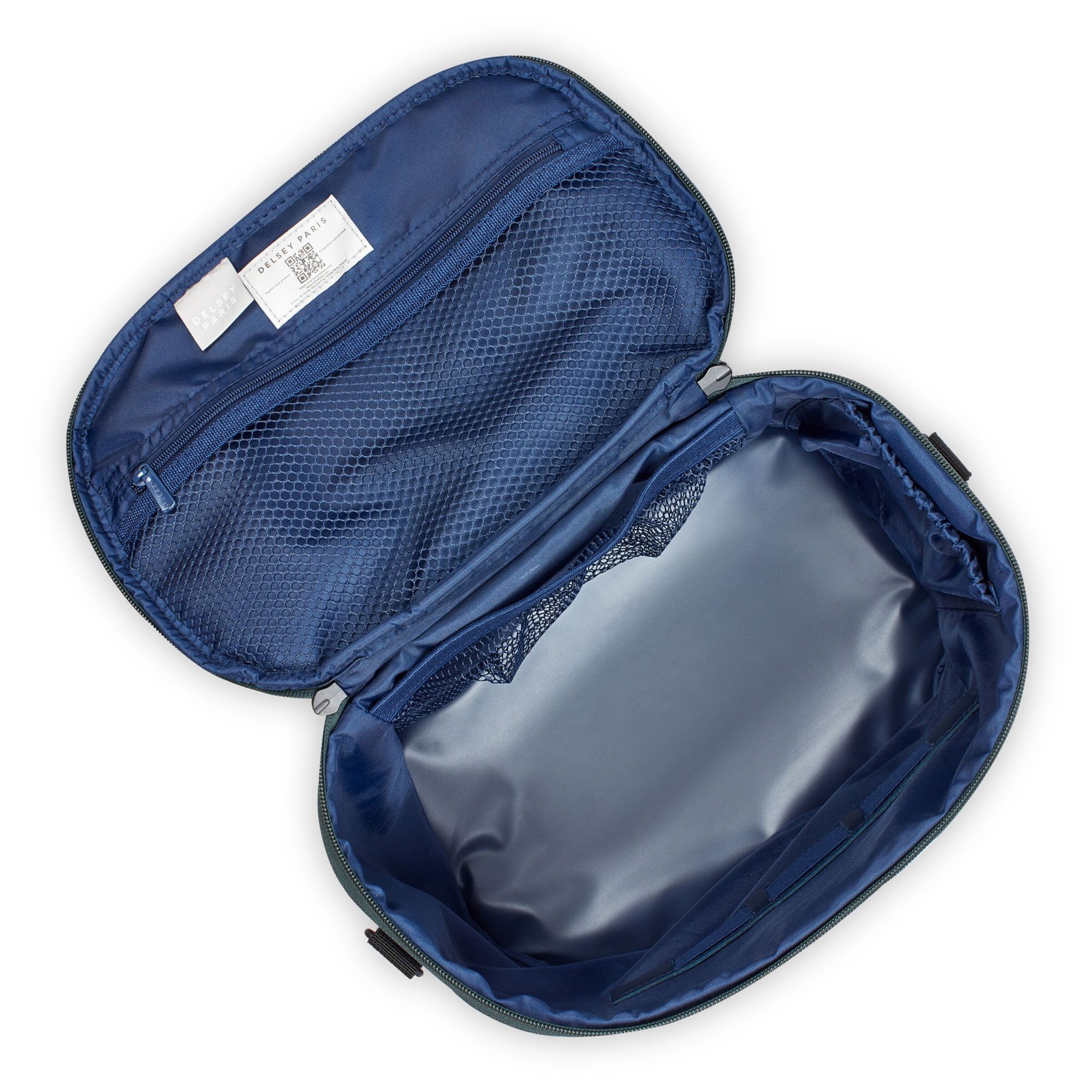 Trousses de toilette 'Brochant 3' Delsey Paris en vert