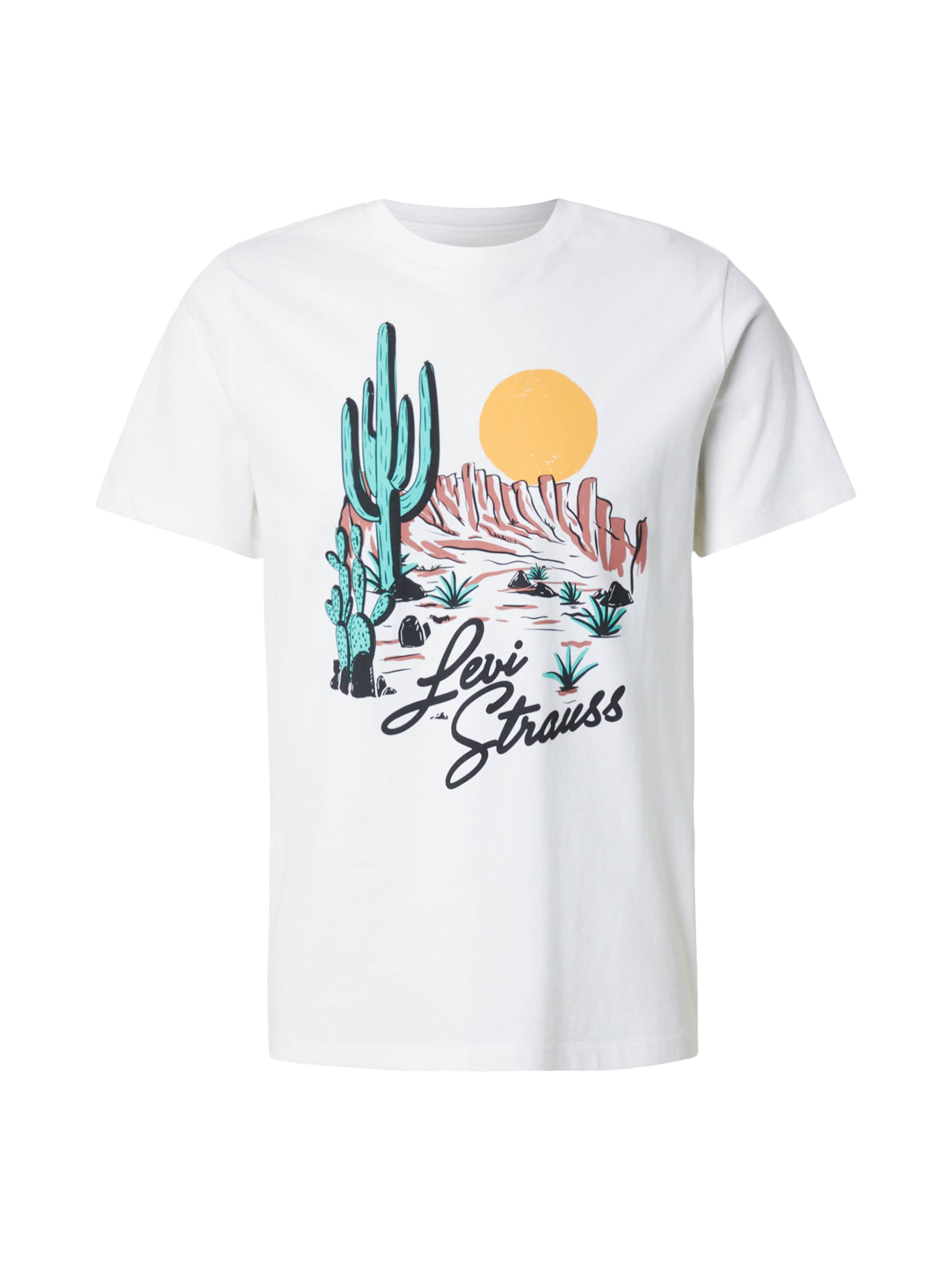 LEVI'S ® T-Shirt 'Classic' in Weiß: Vorderseite