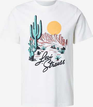 LEVI'S ® T-Shirt 'Classic' in Weiß: Vorderseite