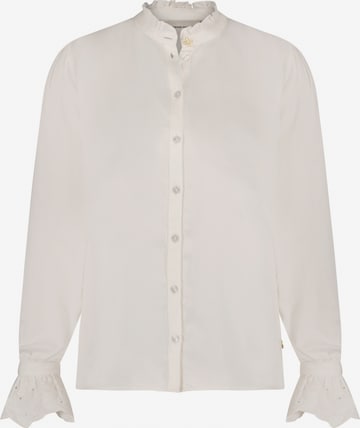 Fabienne Chapot Blouse in Wit: voorkant