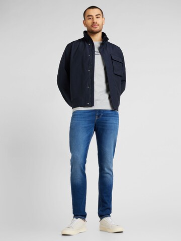 TOMMY HILFIGER Jacke in Blau