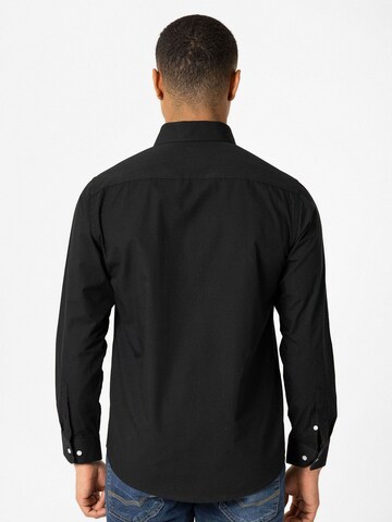 Williot Regular fit Button Up Shirt 'Miranda' in Black