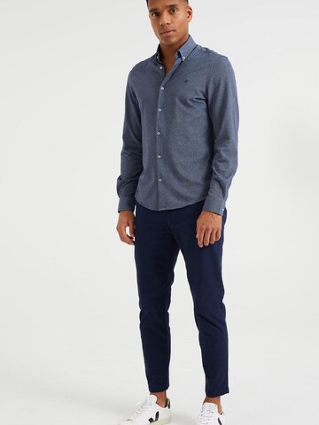 WE FashionSlim Fit Košulja - plava boja