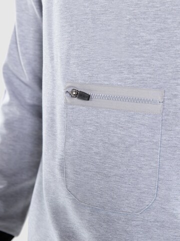 Smilodox Trainingsjacke 'Lloyd' in Grau