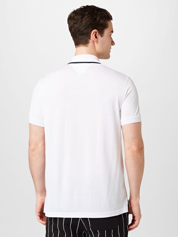 Tricou de la TOMMY HILFIGER pe alb