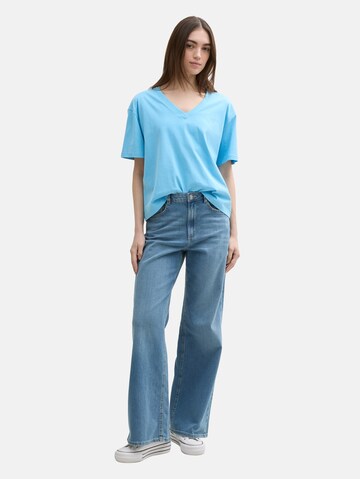 TOM TAILOR DENIM Shirt in Blue