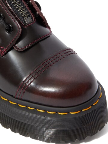 Dr. Martens Lace-Up Boots 'Sinclair' in Red