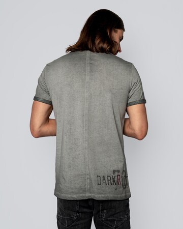 Key Largo Shirt 'Riot' in Grey