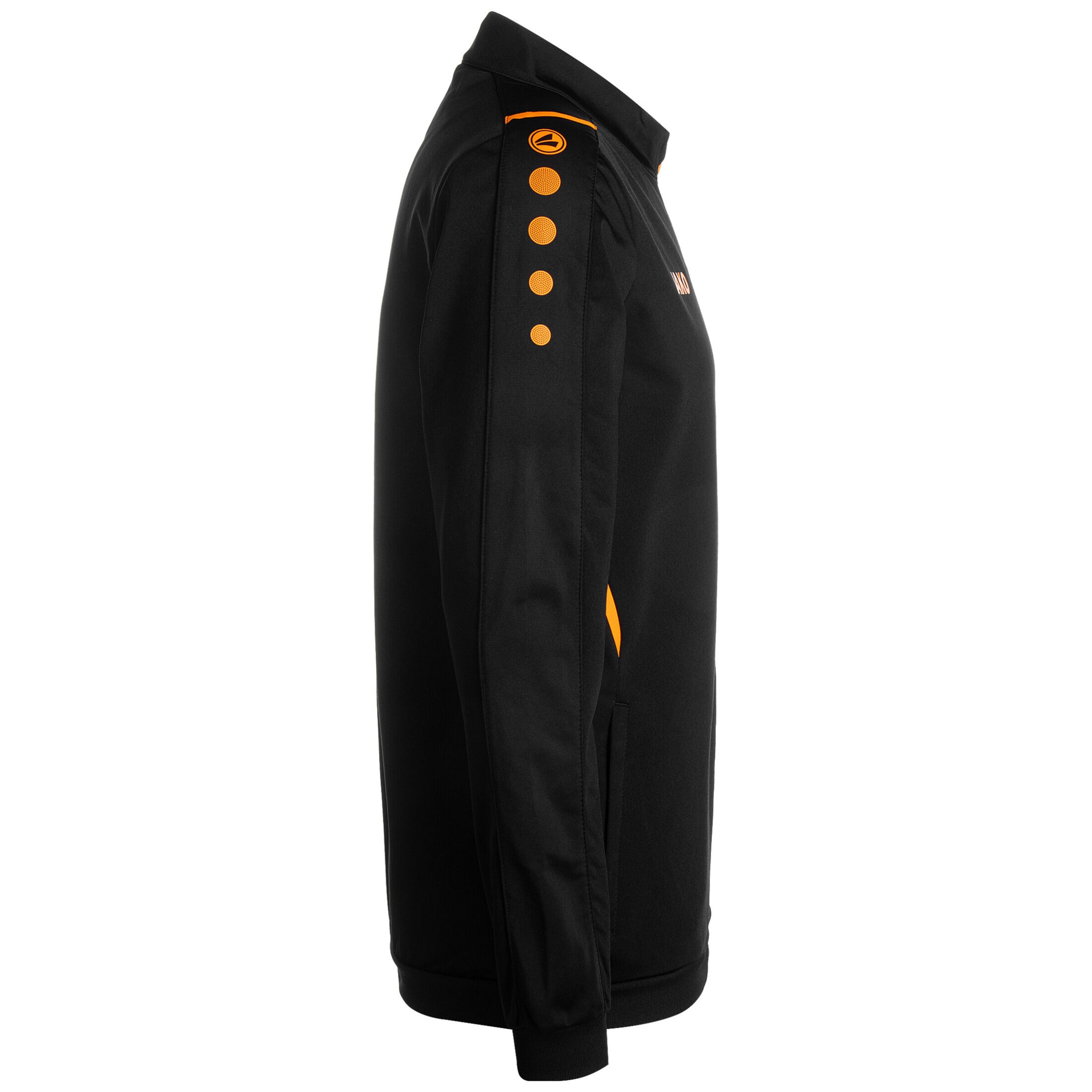 JAKO Athletic Jacket in Black