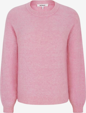 Soft Rebels Neulepaita ' SRAllison ' värissä vaaleanpunainen: etupuoli