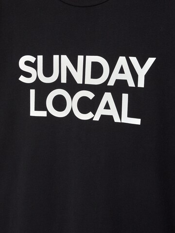 Pull&Bear Shirt in Zwart