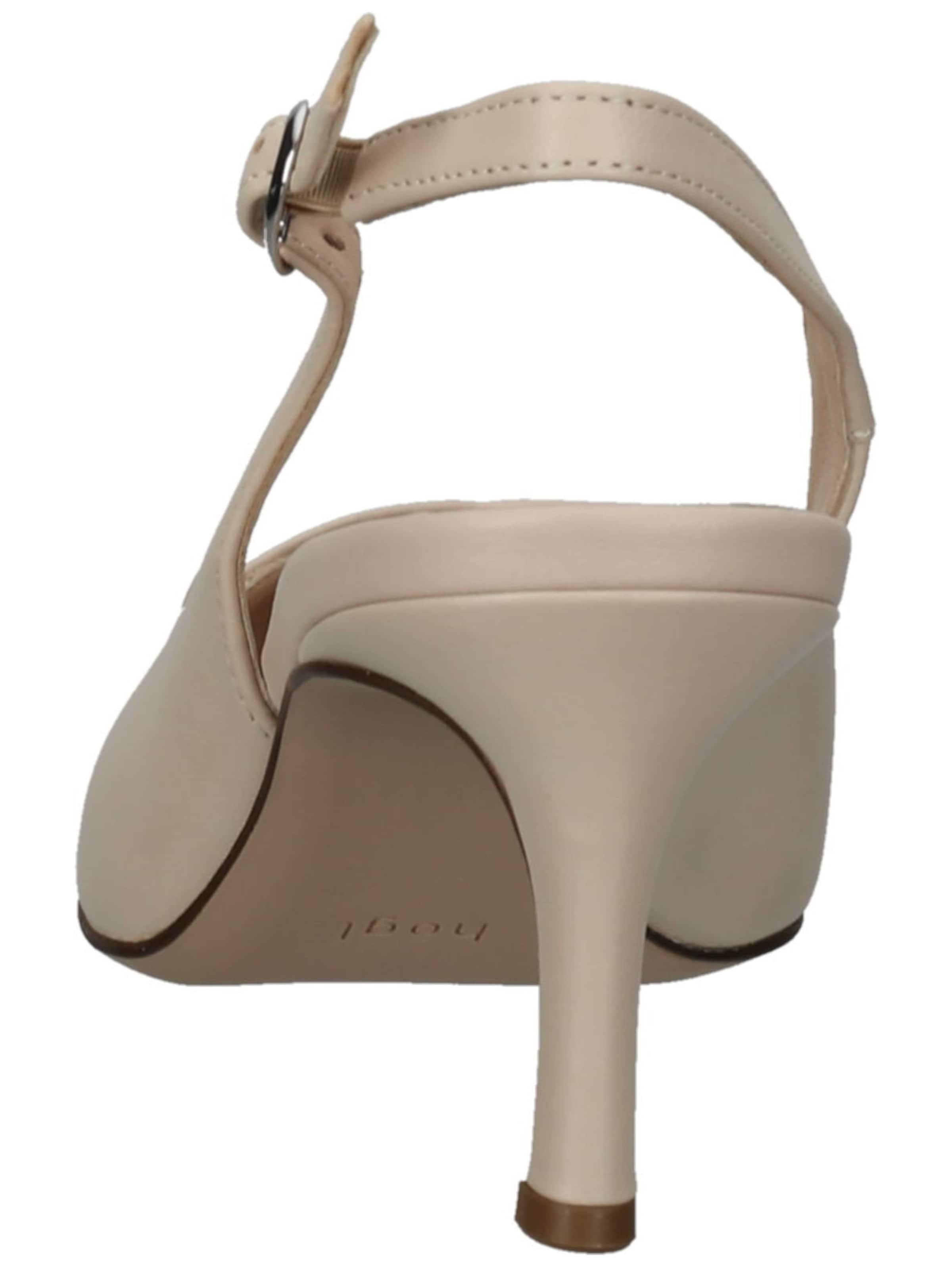Escarpins à bride arrière Högl en beige
