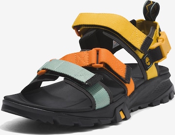 TIMBERLAND Wandelsandalen 'Garrison' in Oranje: voorkant