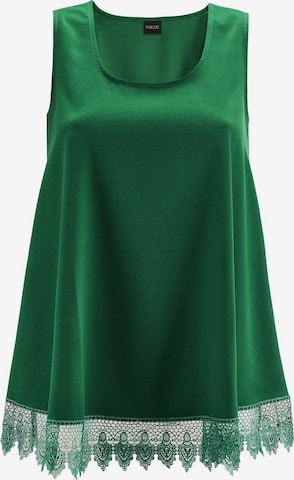 Chemisier MADELEINE en vert : devant