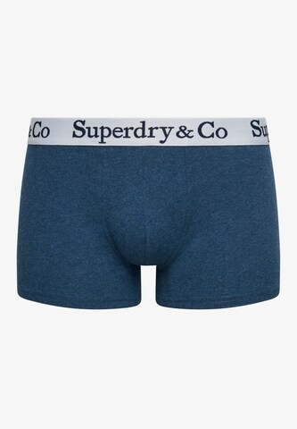 Superdry & Co Bokserki w kolorze niebieski