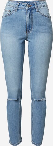 VIERVIER Regular Jeans 'Isabell' in Blauw: voorkant