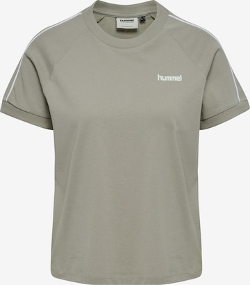 Hummel Funktionsshirt 'Pulse' in Grau: Vorderseite