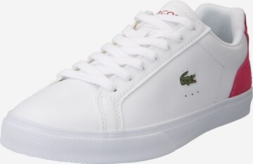 Baskets basses 'Lerond Pro' LACOSTE en blanc : devant