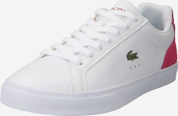 LACOSTE Sneaker 'Lerond Pro' in Weiß: predná strana