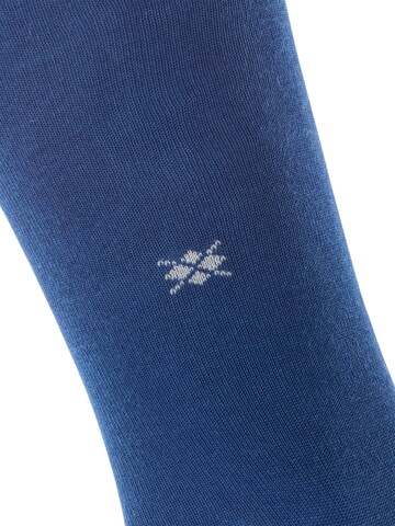 BURLINGTON Knee High Socks 'Dublin' in Blue