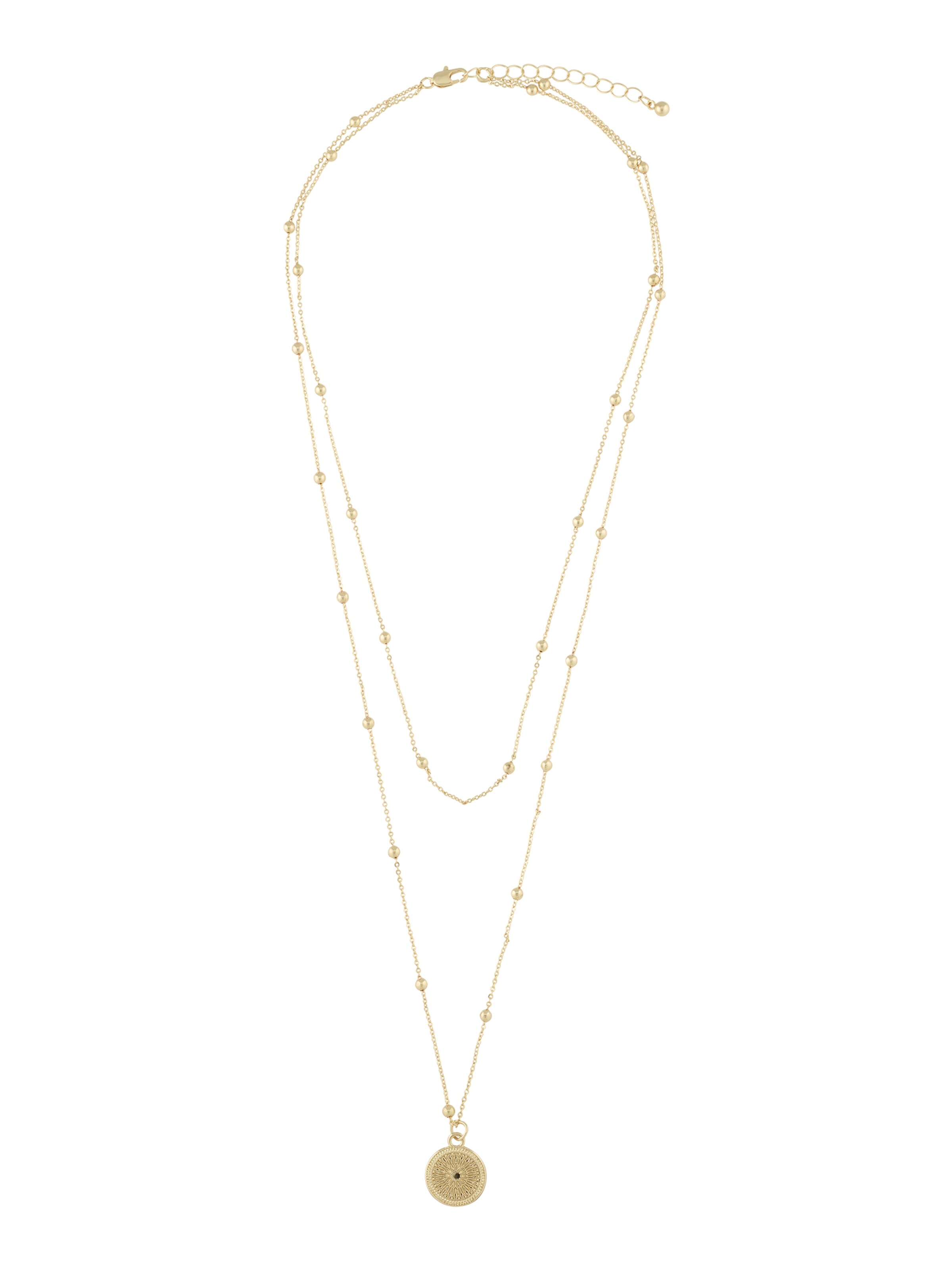 PIECES Αλυσίδα 'PCSANE' σε χρυσό: μπροστά