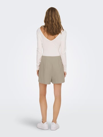 ONLY Regular Broek 'Thea' in Beige