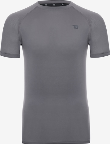 Threadbare T-Shirt 'Ali' in Grau: predná strana