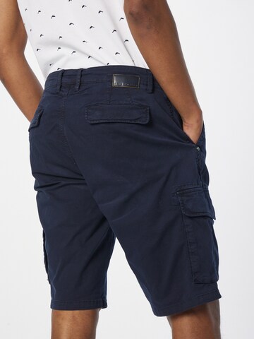 No Excess Regular Cargo Pants in Blue