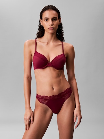 Calvin Klein T-shirt BH in Rood
