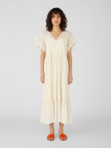 Robe 'Vita' OBJECT en blanc : devant