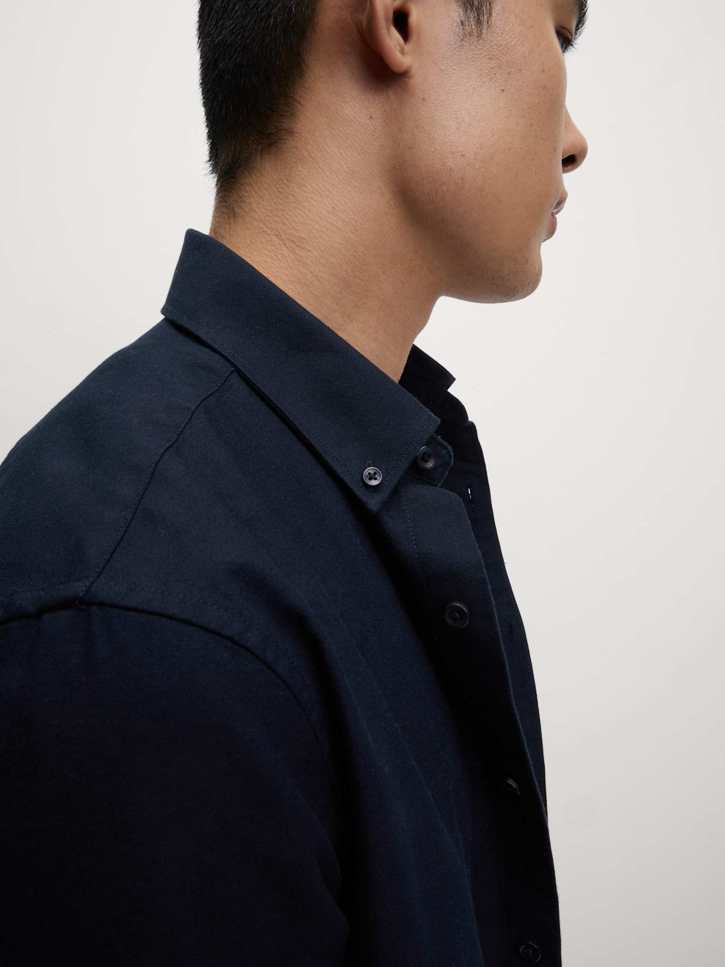 Regular fit Camicia di Marks & Spencer in blu