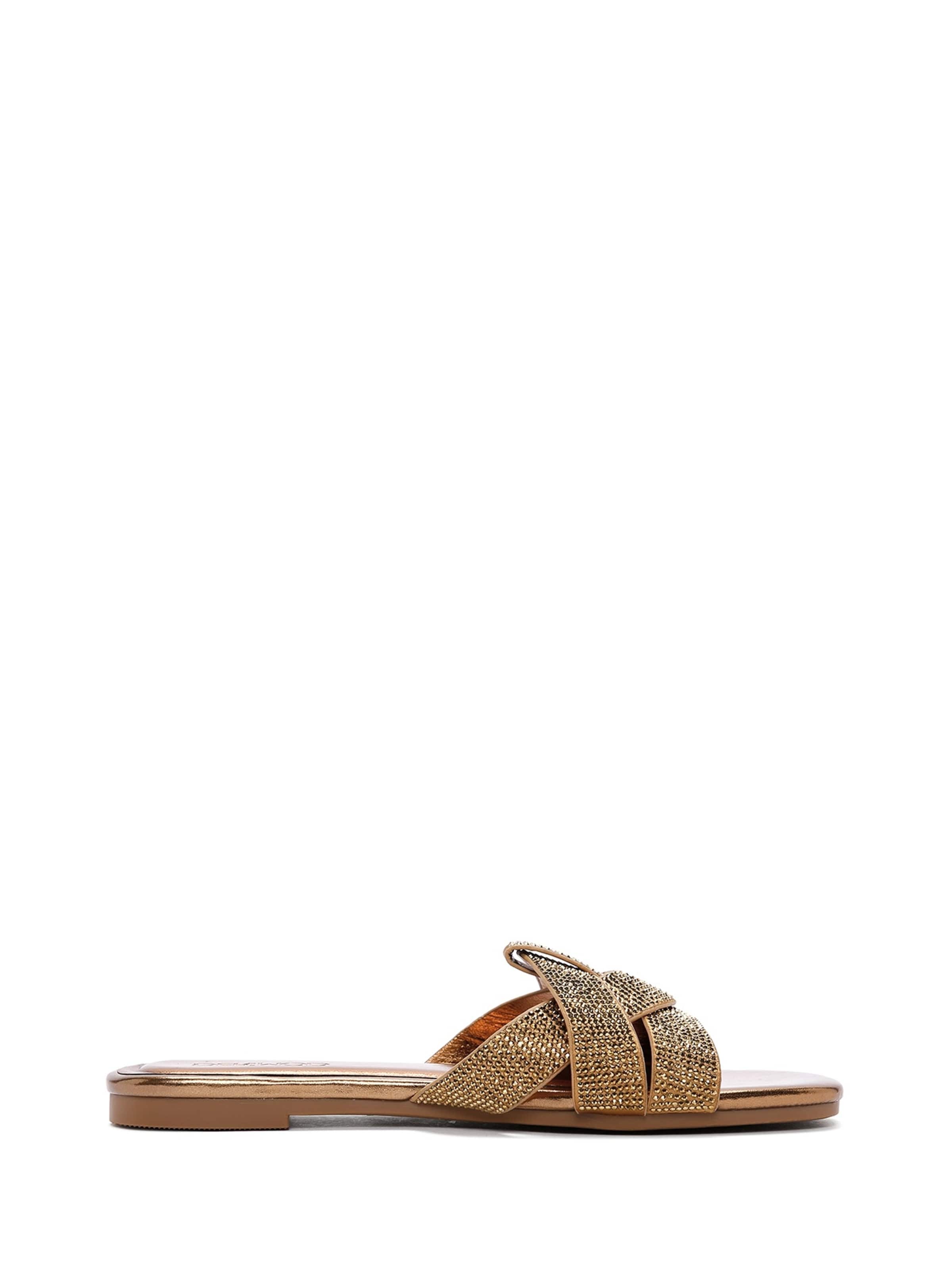 Derimod Mule in Bronze
