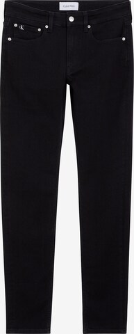 Calvin Klein Jeans Slim fit Jeans in Black: front