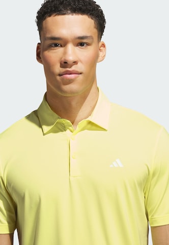 ADIDAS GOLF Functioneel shirt 'Ultimate365' in Geel